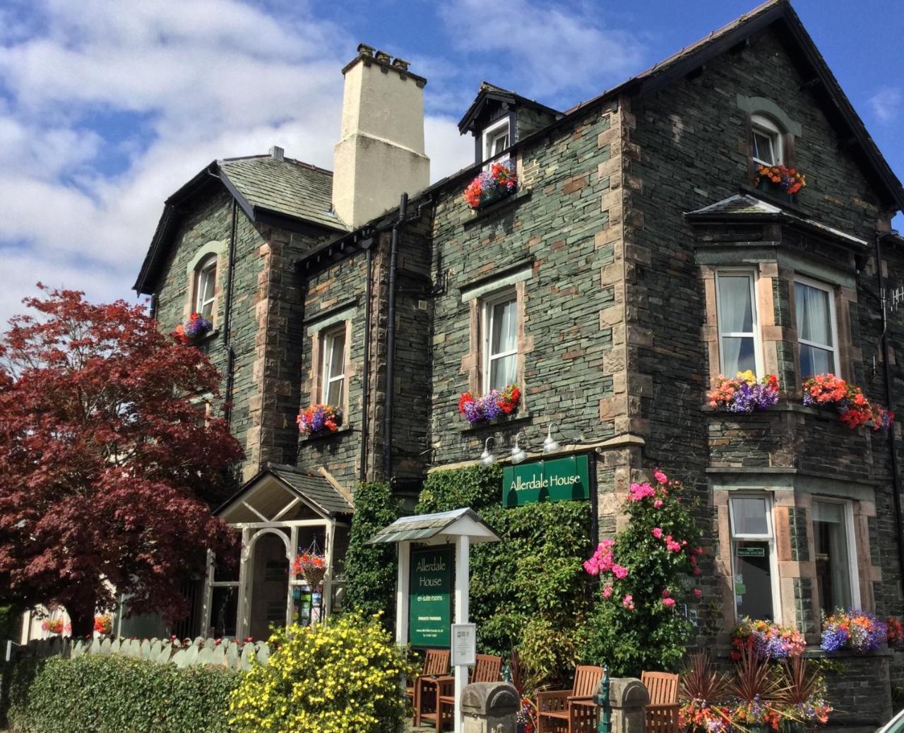 Allerdale Guest House Keswick  Eksteriør bilde