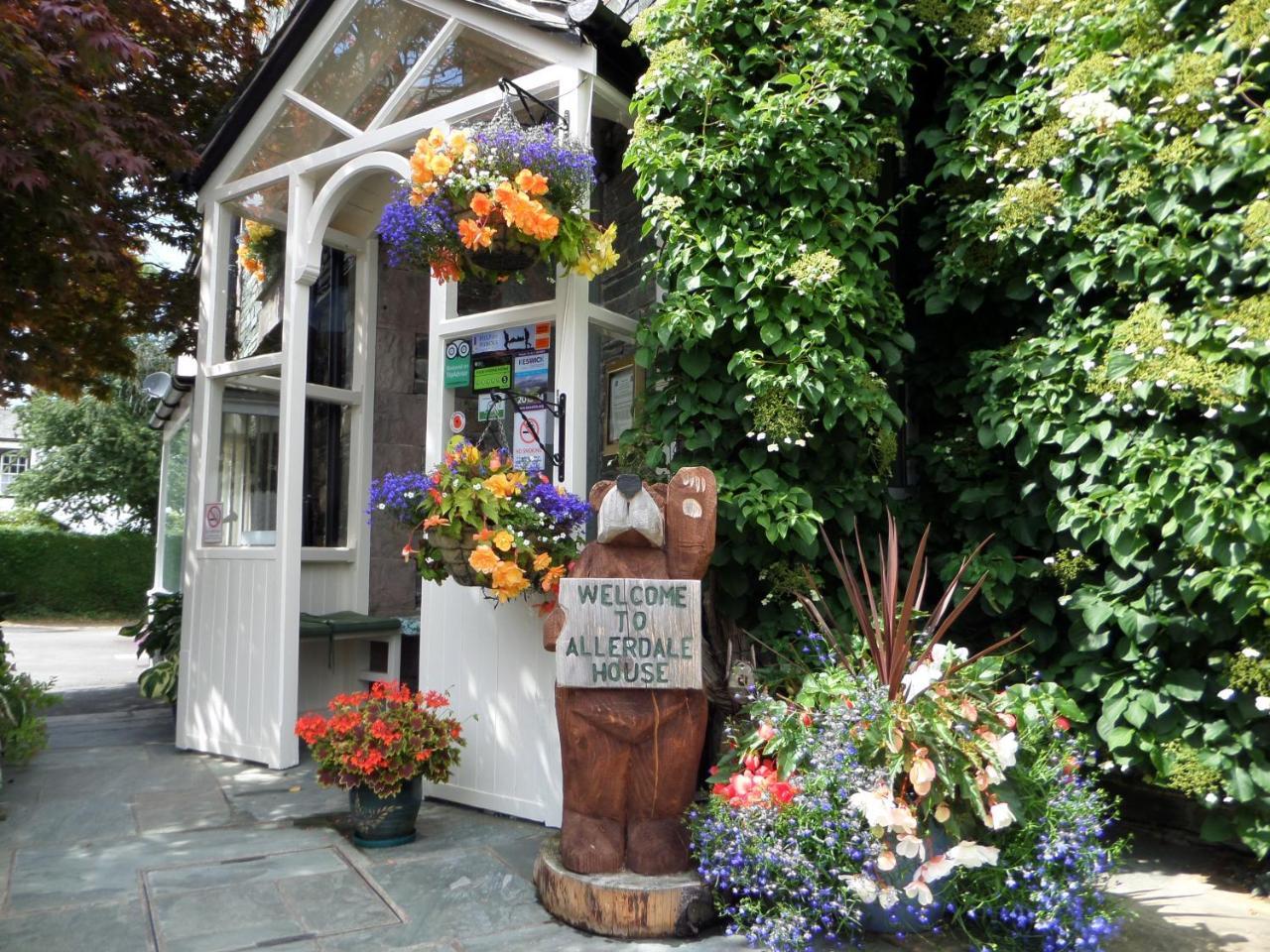 Allerdale Guest House Keswick  Eksteriør bilde